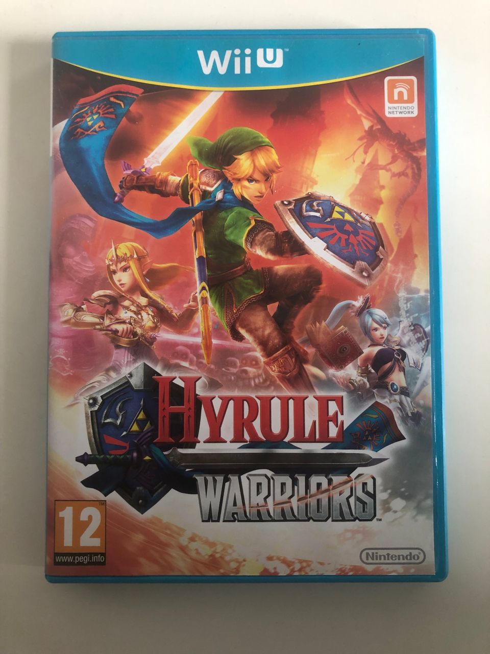 The Legend of Zelda Hyrule Warriors Nintendo Wii u