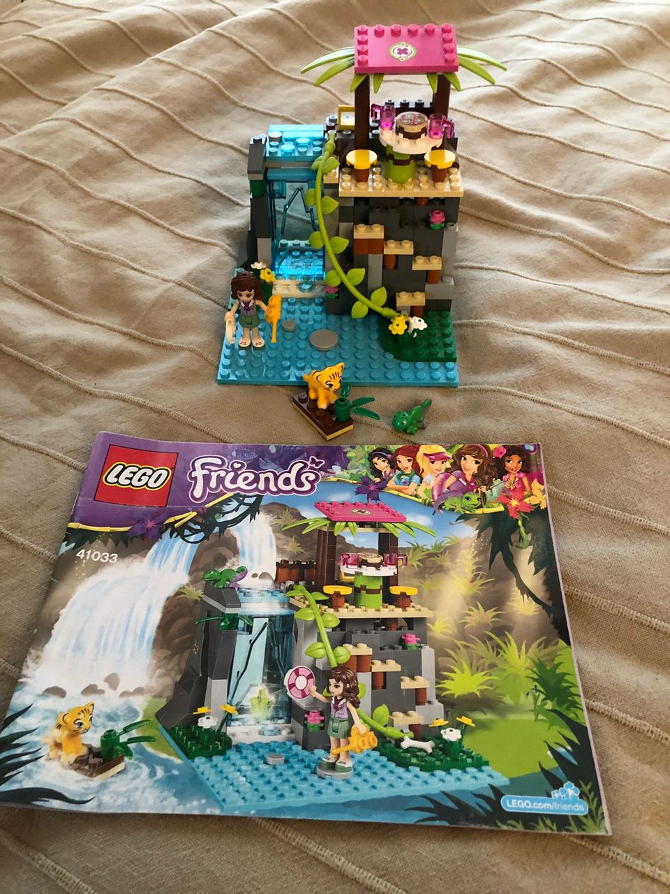 41033 Lego Friends pelastuspartio vesiputouksilla