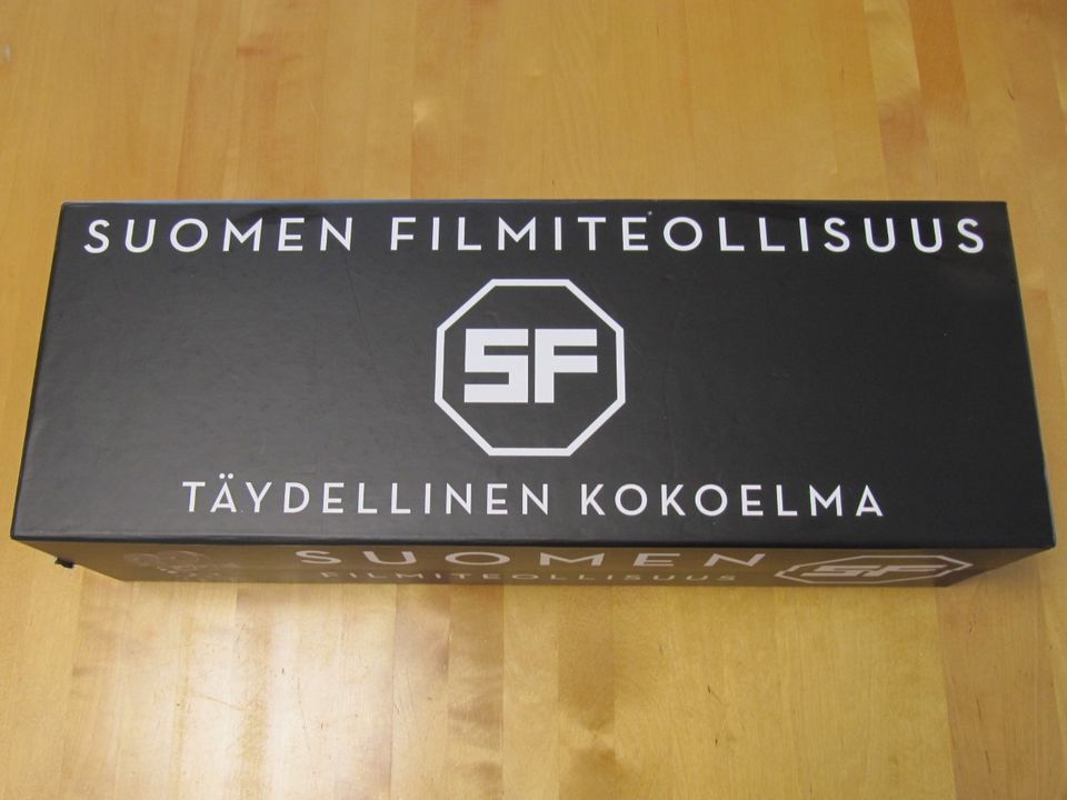 Suomen Filmiteollisuus täydellinen kokoelma