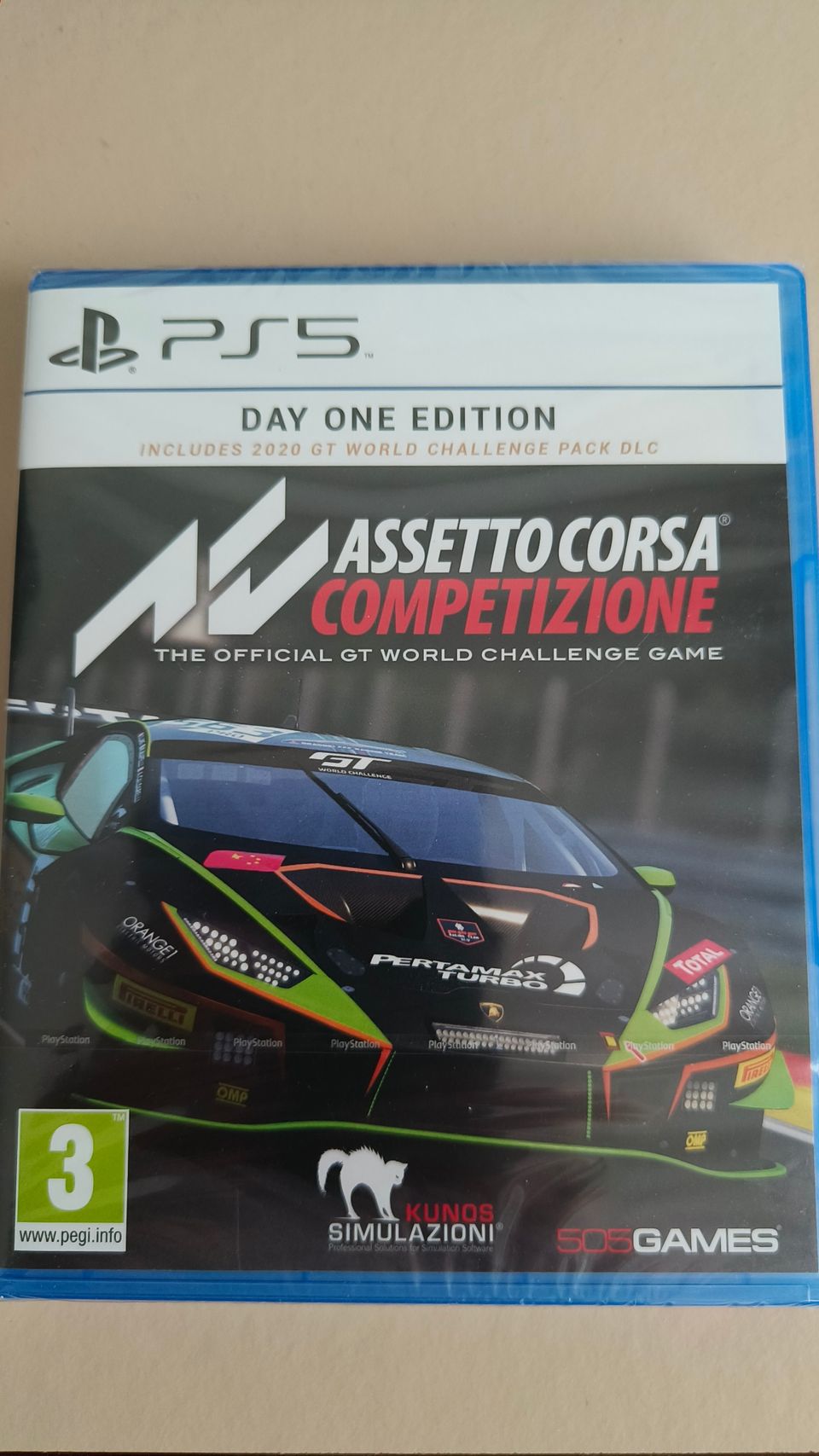 Assetto Corsa Competizione PS5 UUSI