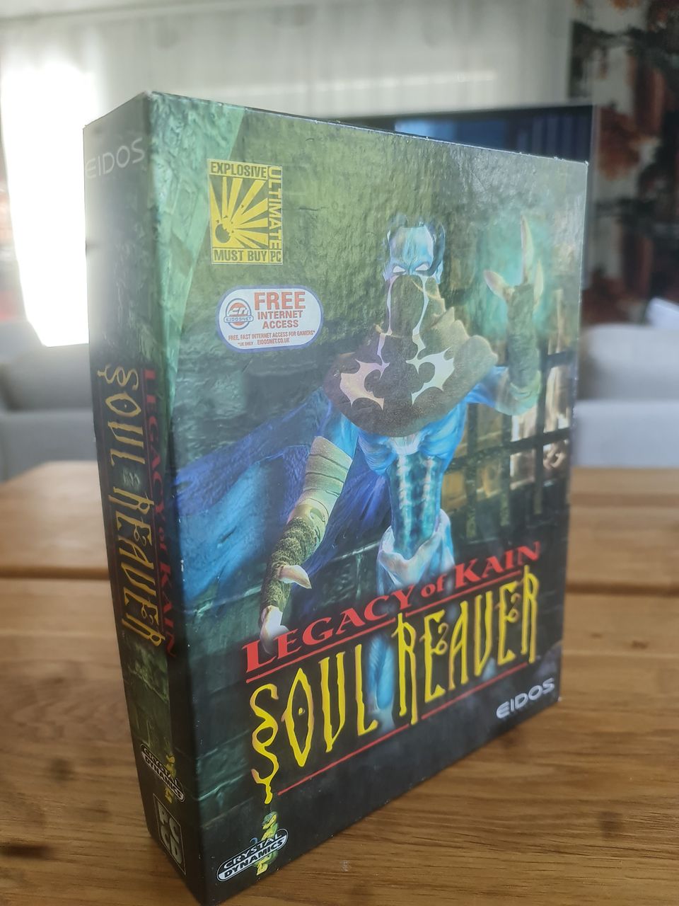 Soul Reaver PC Peli Retro