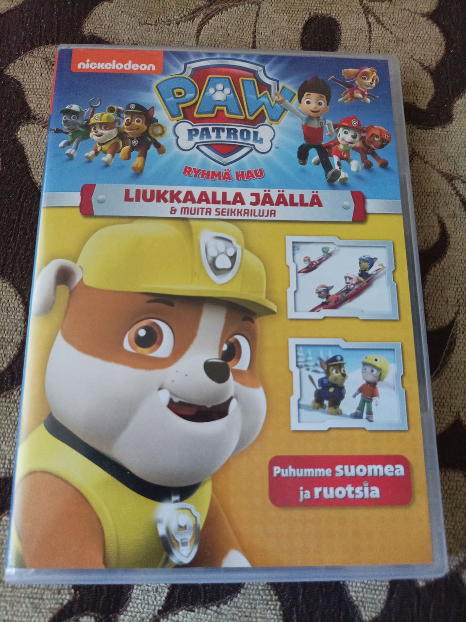 Ryhmä Hau/Paw Patrol DVD