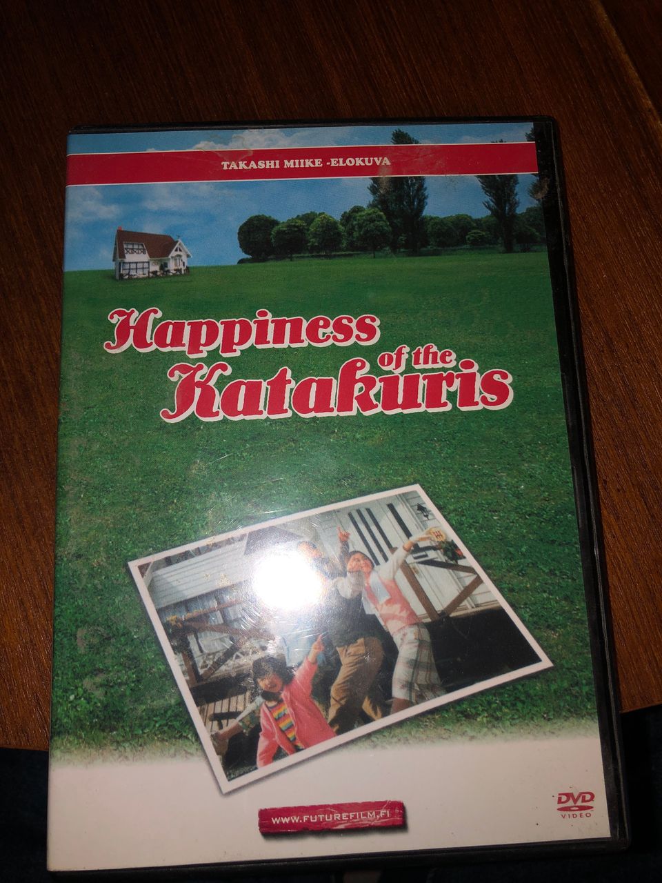 Happiness of the Katakuris - Takashi Miike - DVD - suomijulkaisu - Zombie