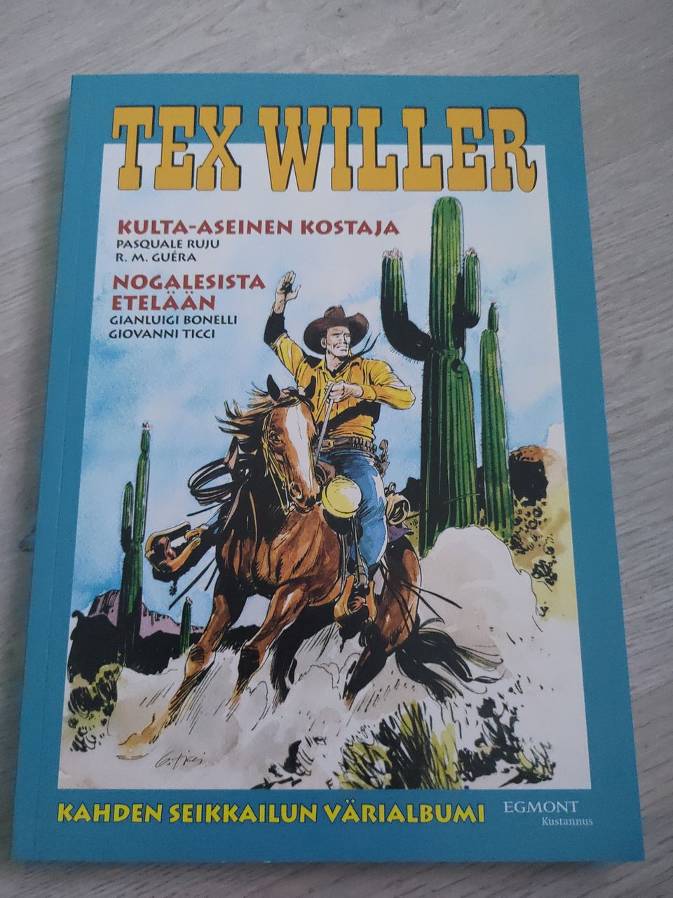 Tex Willer - suuralbumi 41