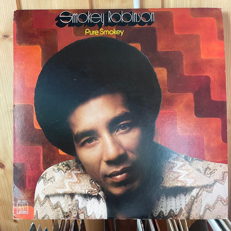 Smokey Robinson | LP | Pure Smokey