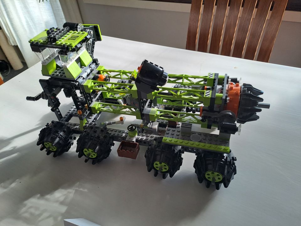 Lego - Power Miners - Titanium Commandopost - 8964