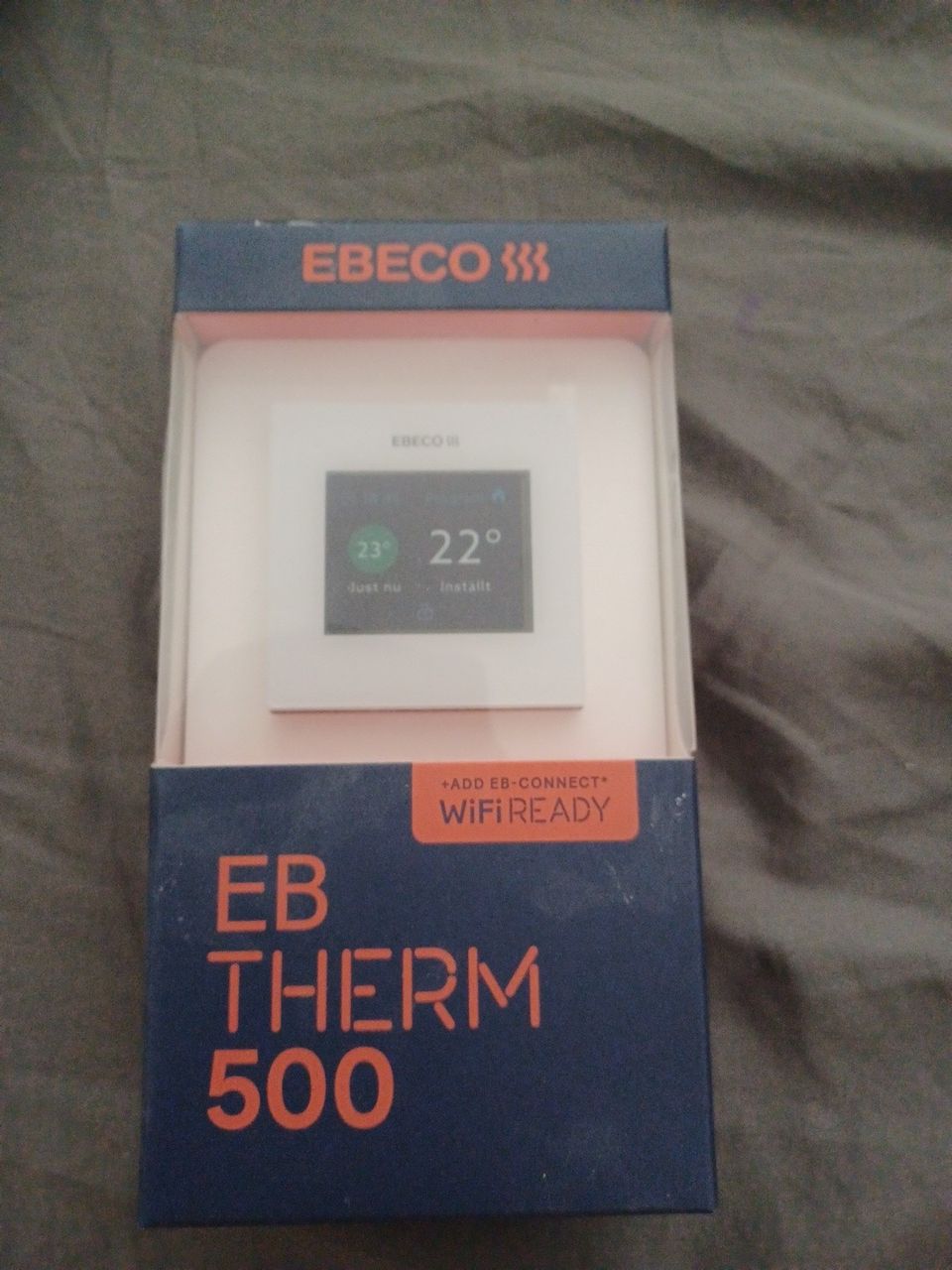 EB Therm 500 yhdistelmätermostaatti