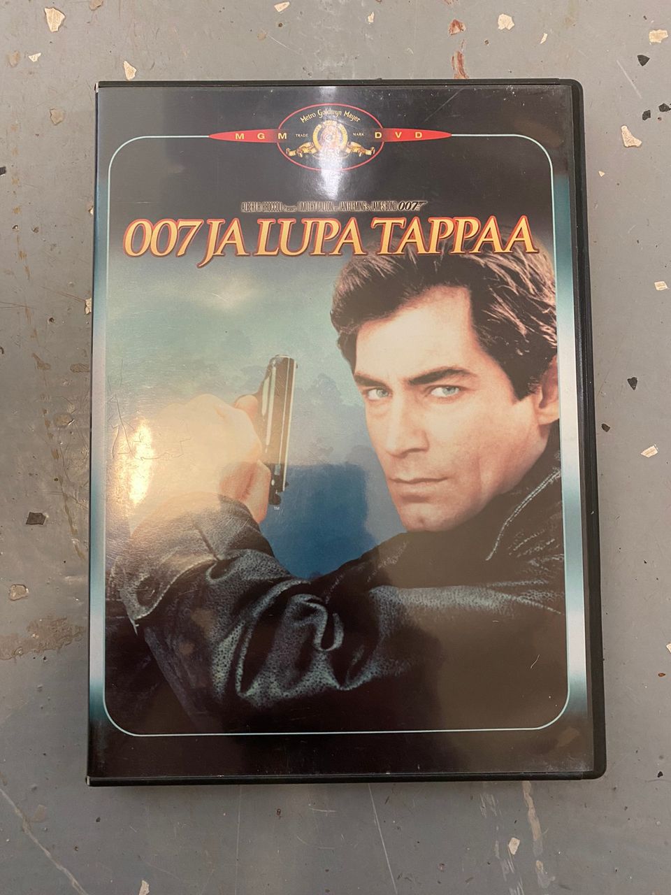 007 lupa tappaa dvd