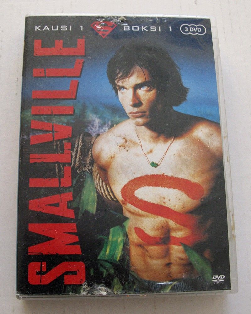 DVD-boksi Smallville - 1. tuotantokausi, boksi 1