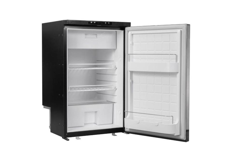 Kompressorikäyttöinen Frezzer 85L jääkaappi asuntoauto tai asuntovaunu käyttöön