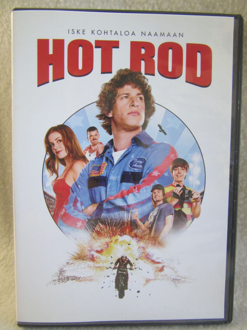 Hot Rod dvd