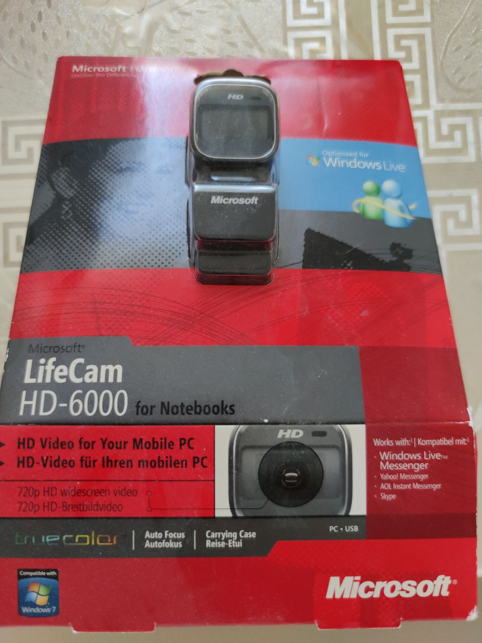 Lifecam HD-6000