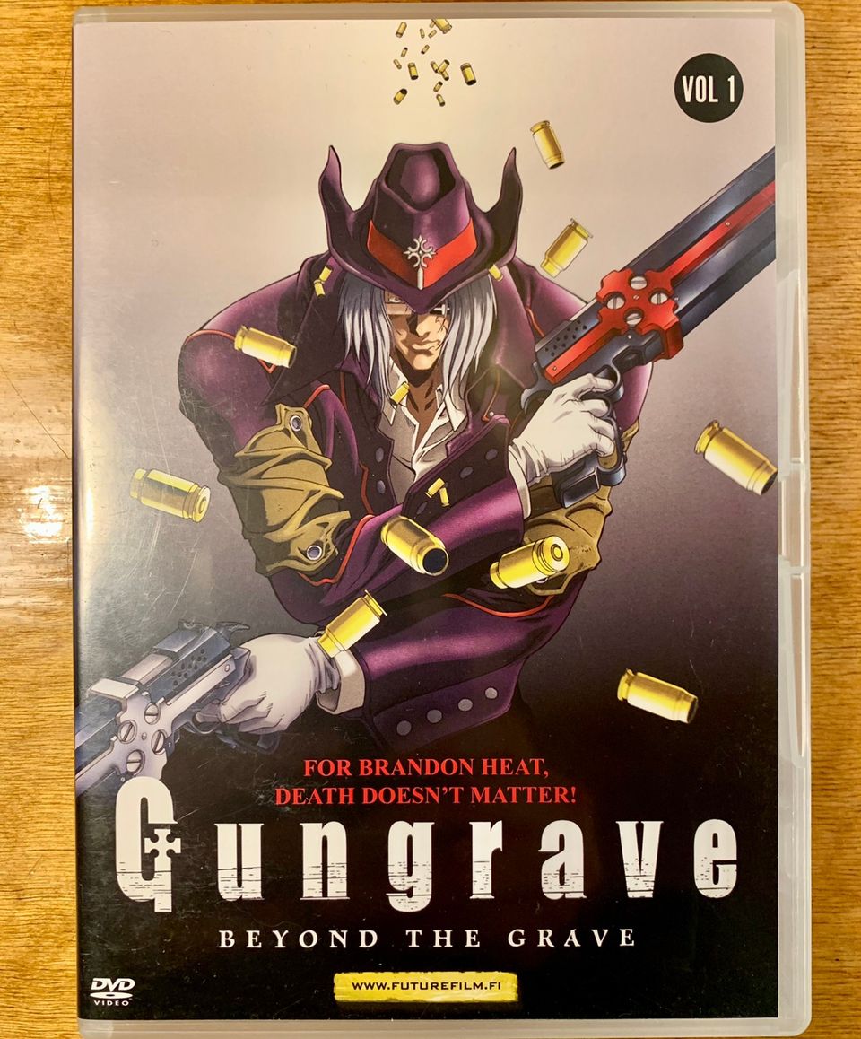 Gungrave Vol. 1 Beyond the Grave DVD anime