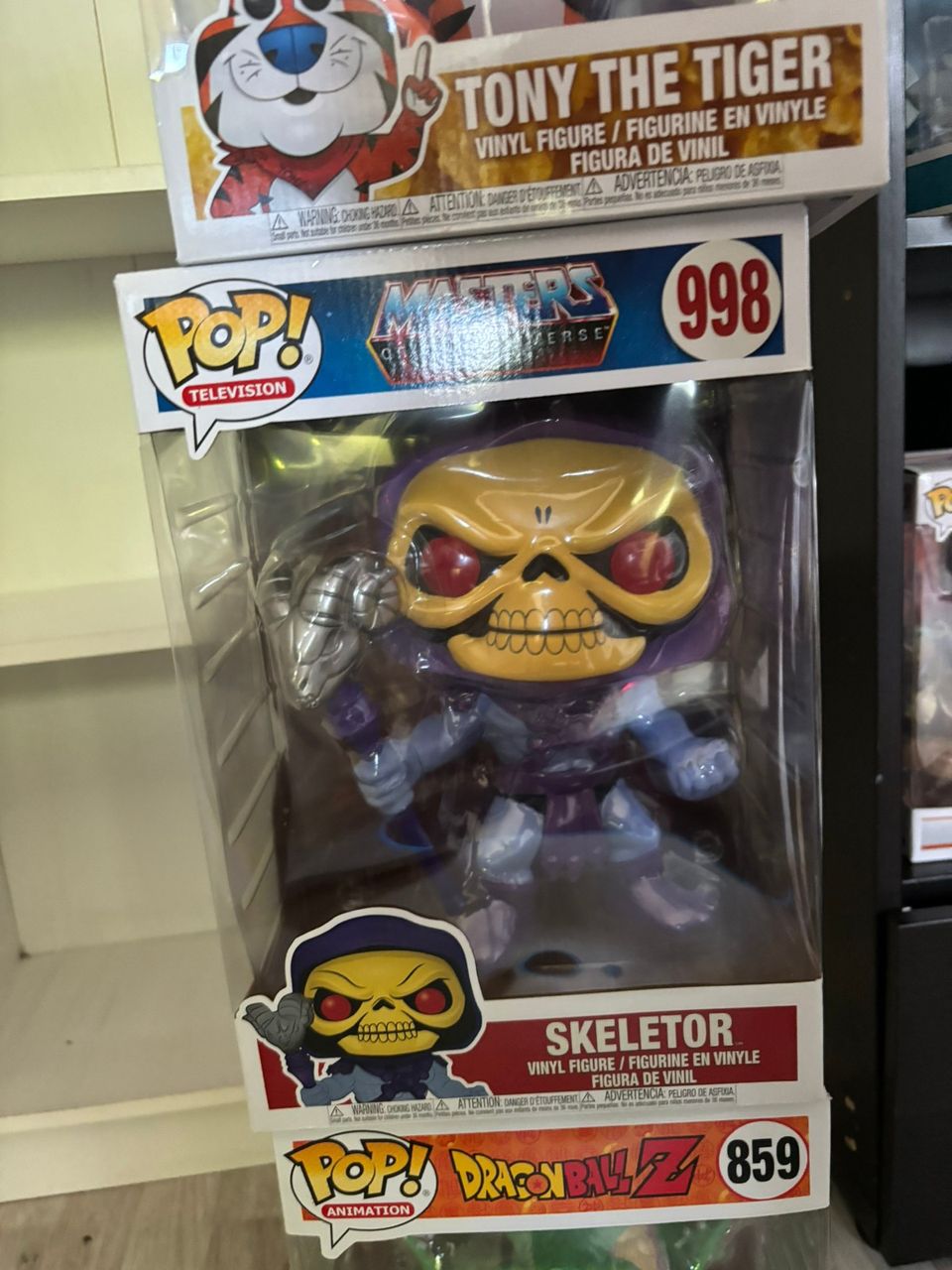 Iso Skeletor Funko Pop