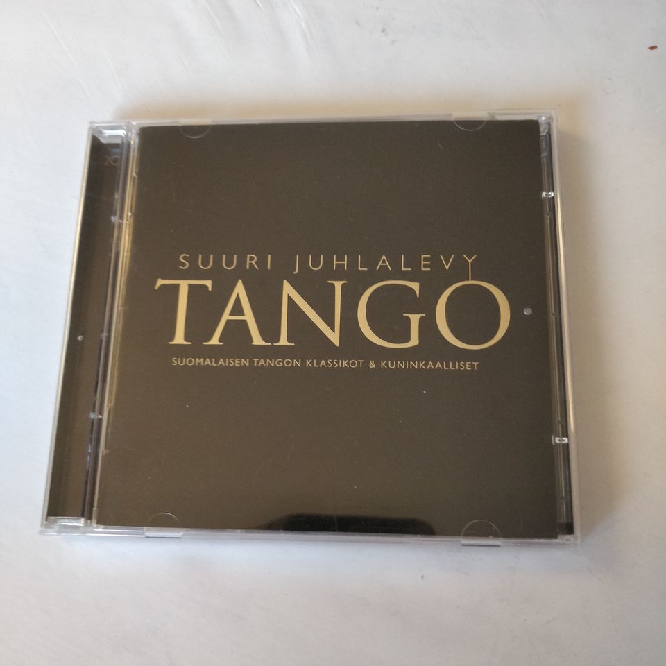 Suuri juhlalevy Tango