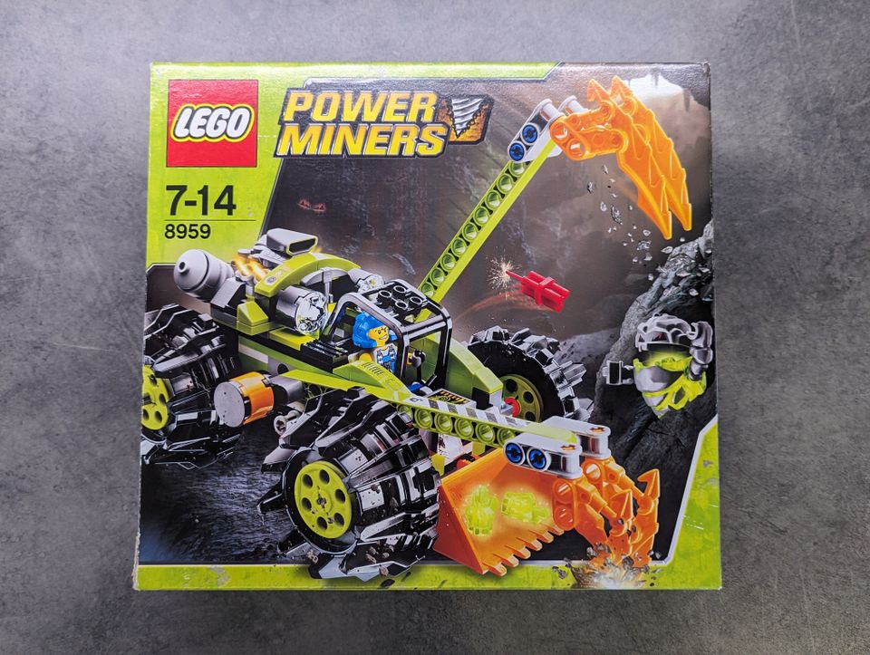 Lego Power Miners Kynsikauhakaivuri 8959