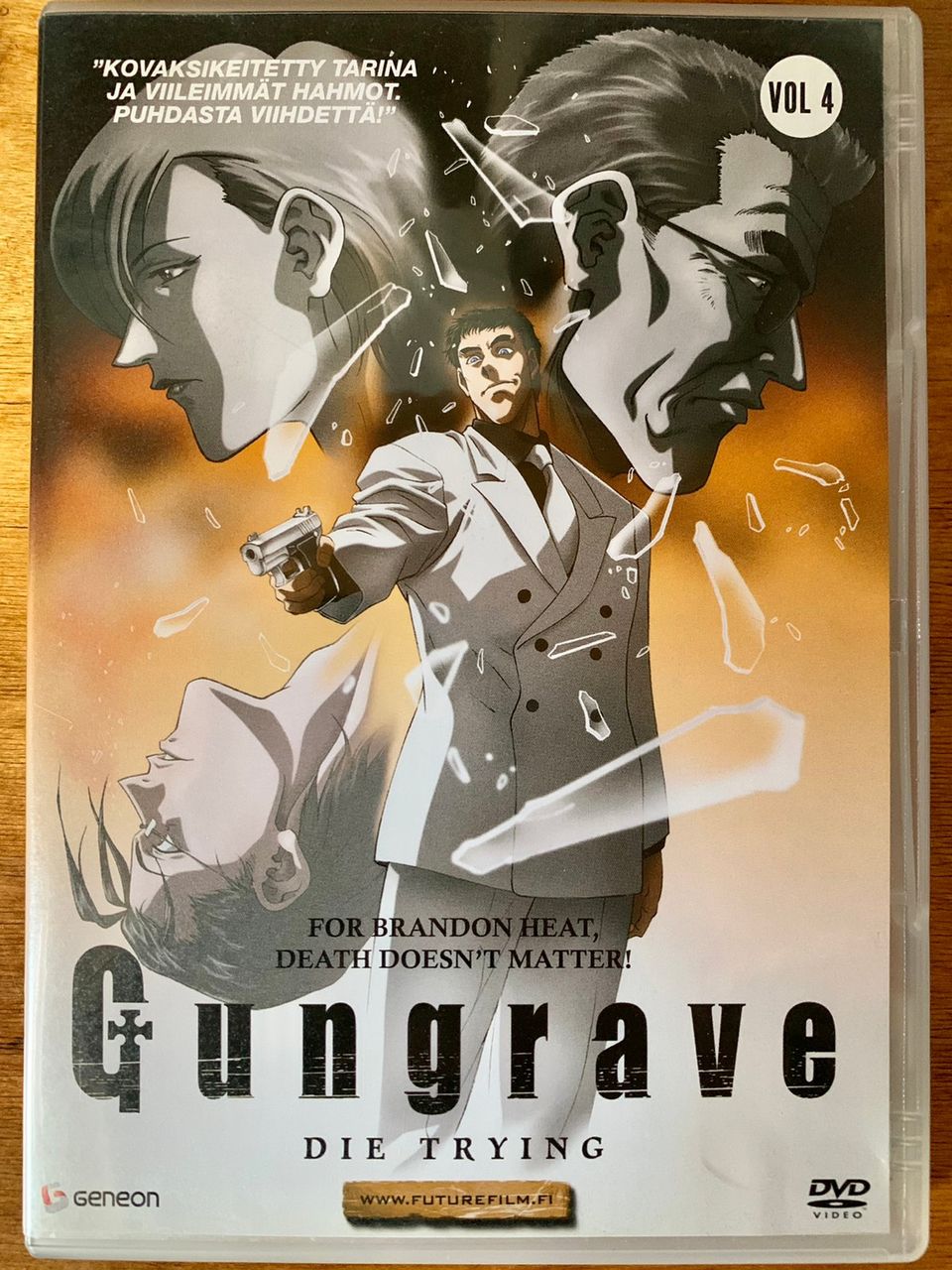 Gungrave vol. 4 Die trying DVD anime