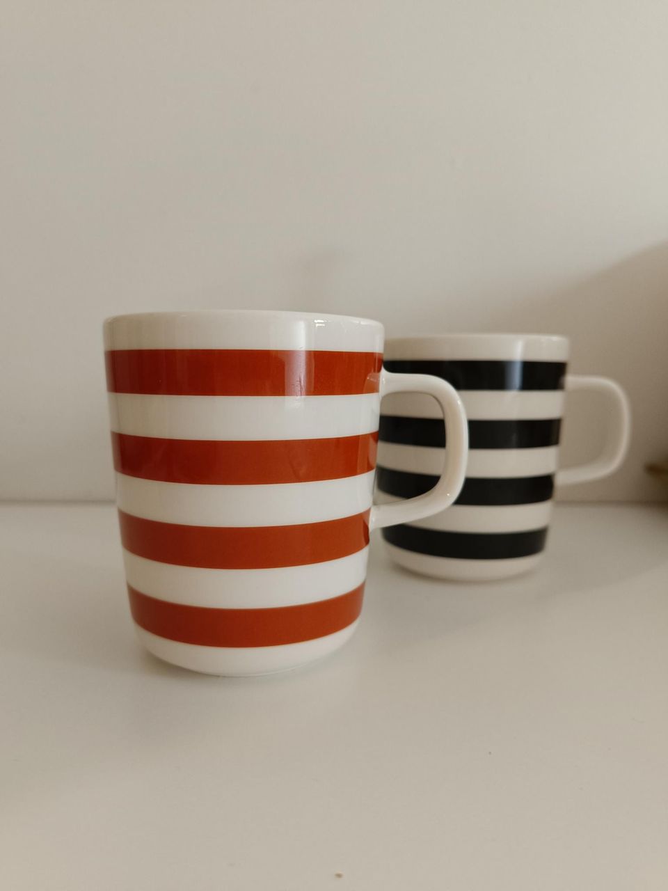 Marimekko tasaraita mukit