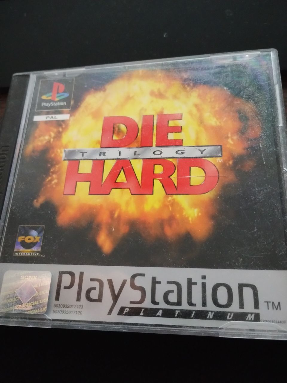 Die Hard Trilogy CIB PS1