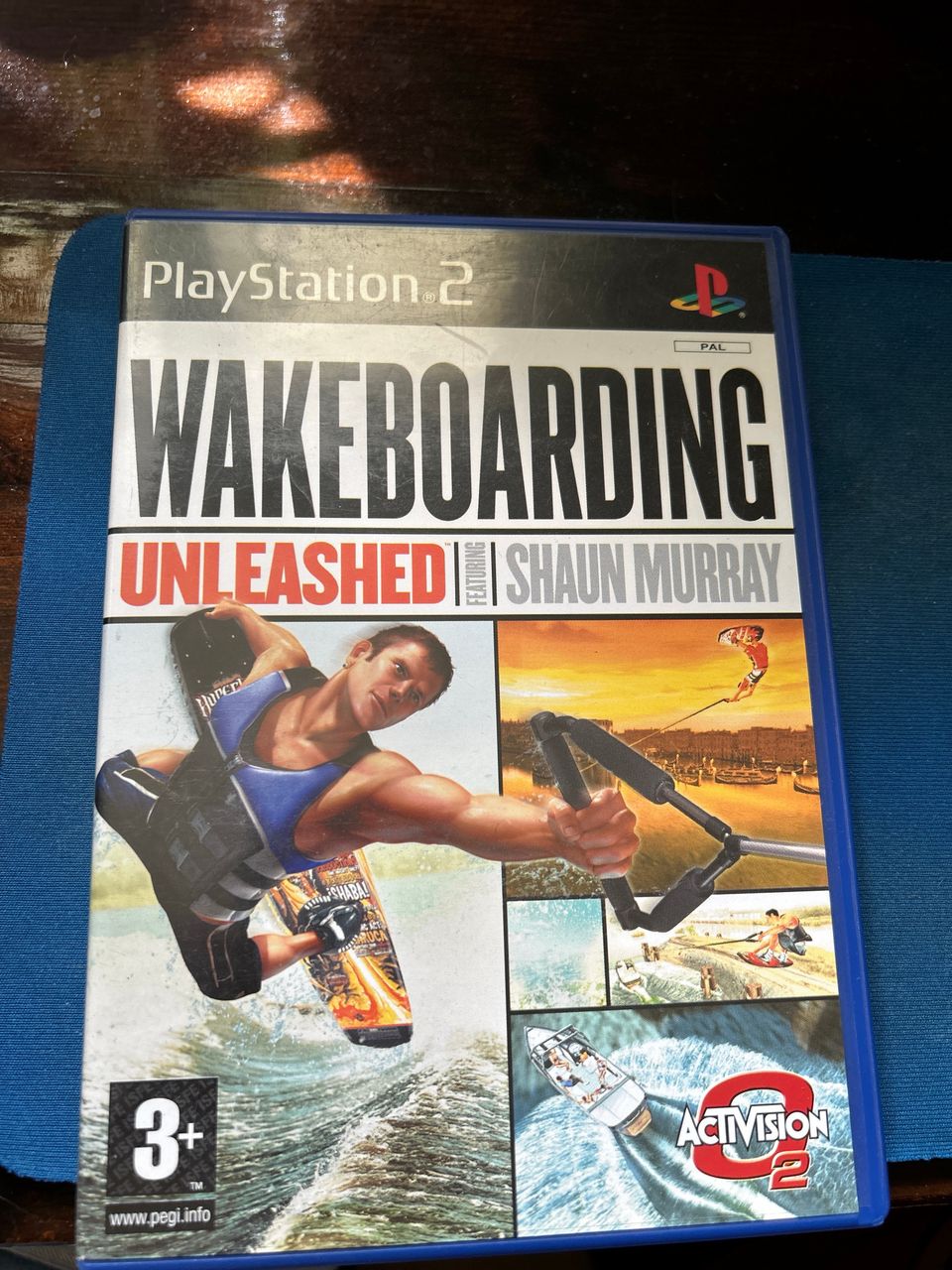 Wakeboarding Unleashed PS2