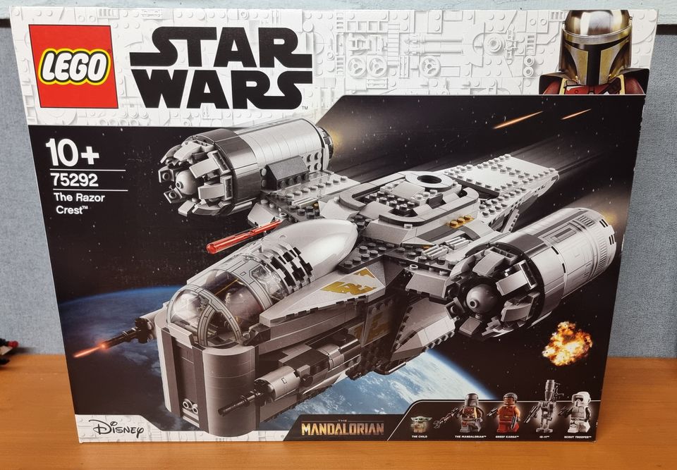 Lego Star Wars 76292 - The Razor Crest, Mandalorian