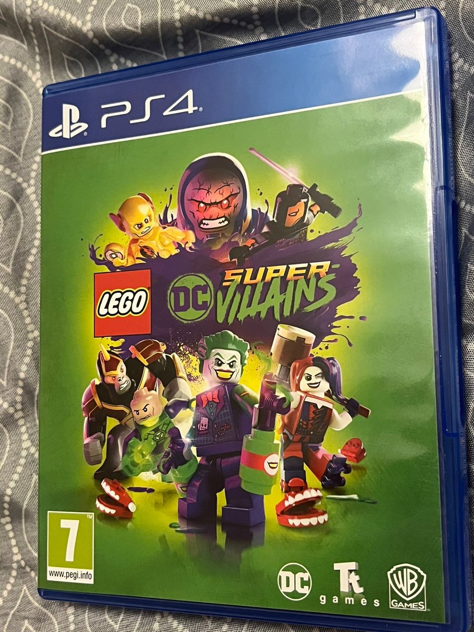 Lego super villains