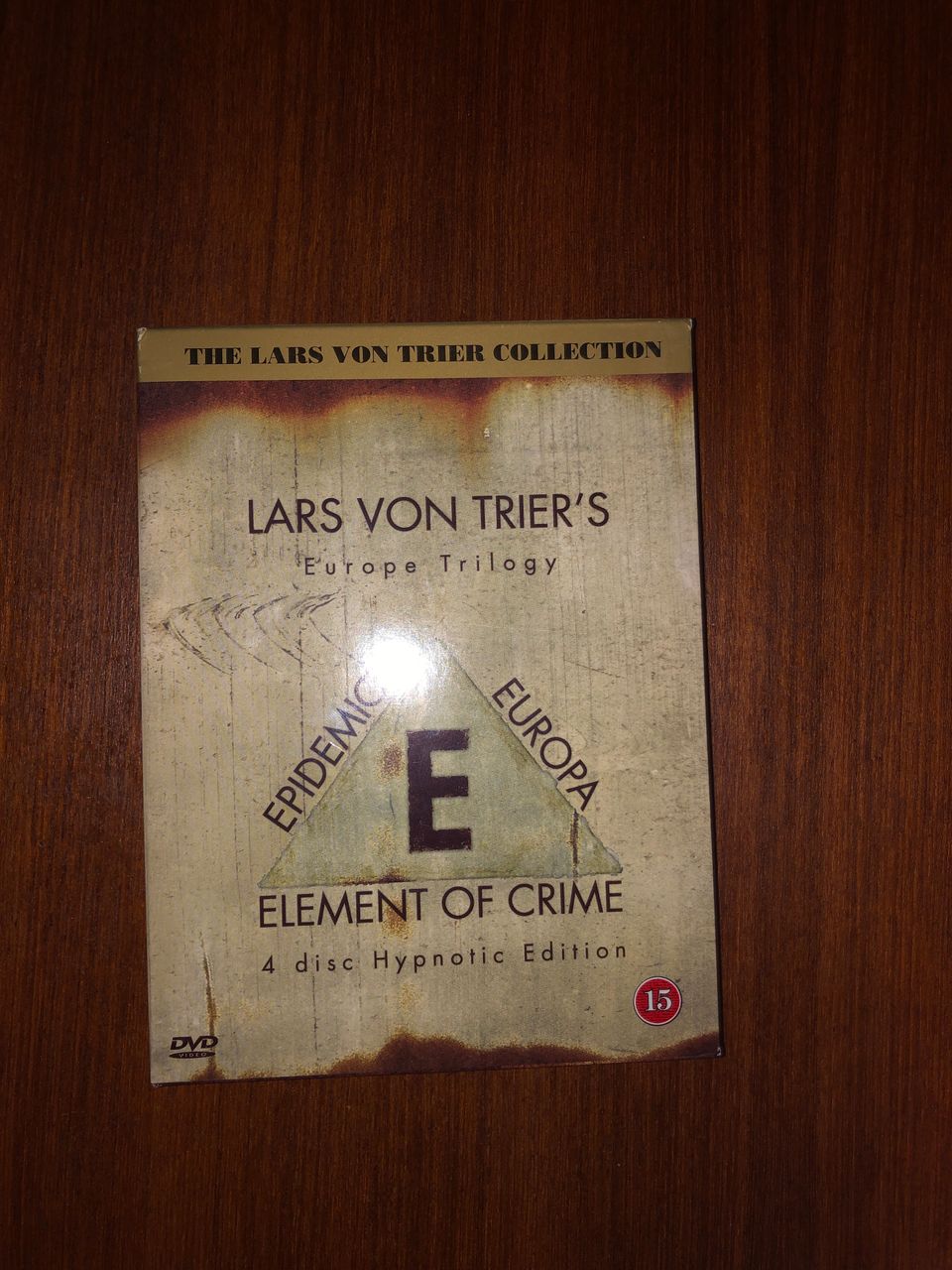 Lars von Trier - Eurooppa -trilogia - 4 DVD - Boksi