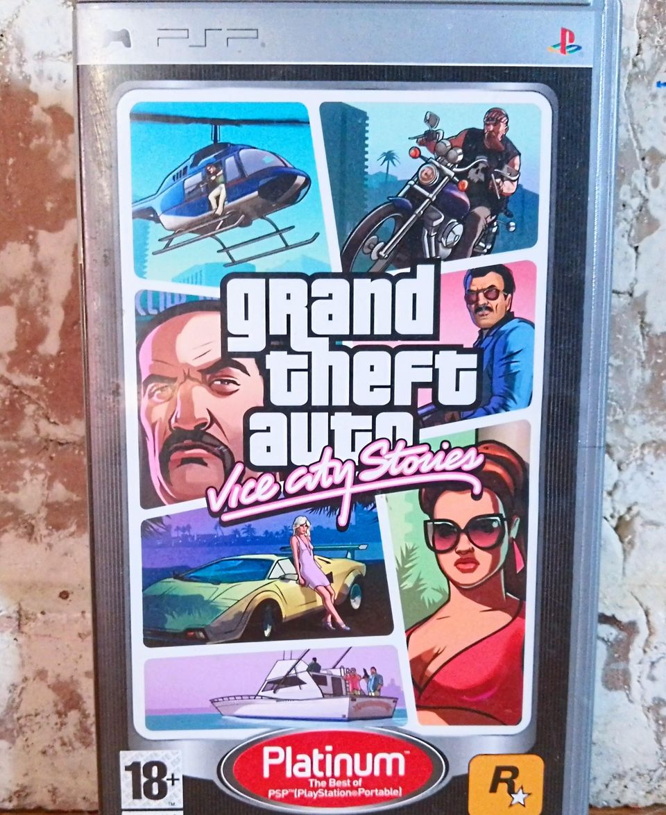 Gta - Vice City Stories PSP:lle