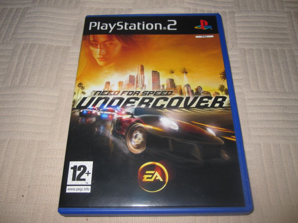 Need for speed Undercover: Playstation 2