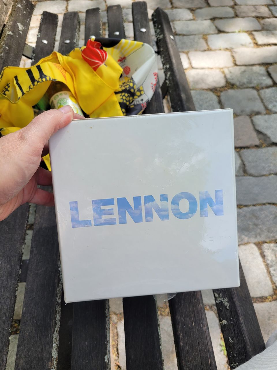 Lennon cd boxi