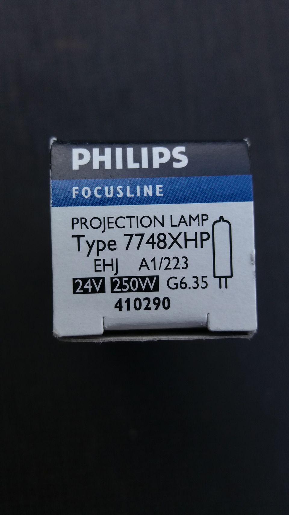 Philips Focusline piirtoheitinlamppu