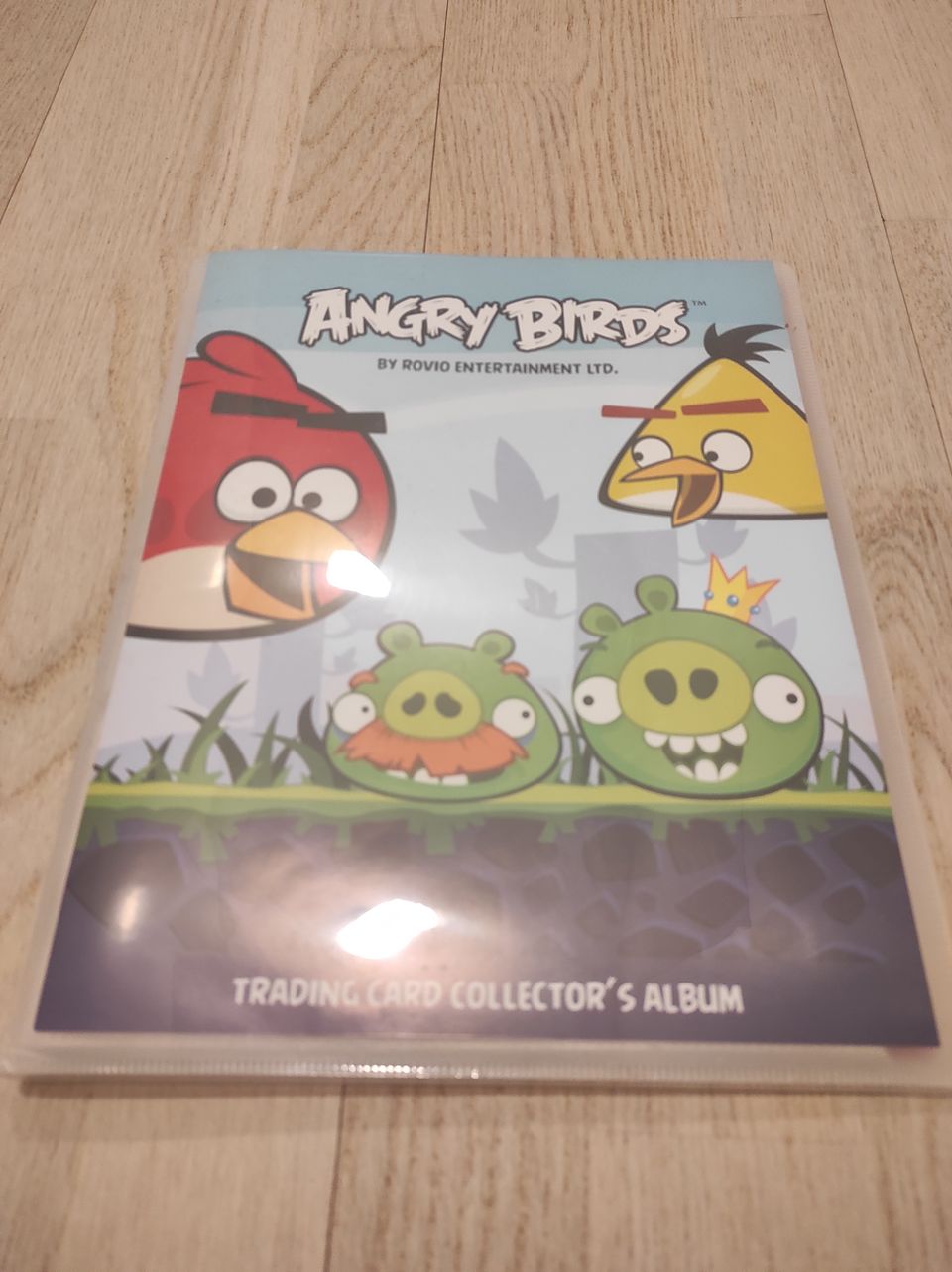 2012 Angry Birds Kortteja