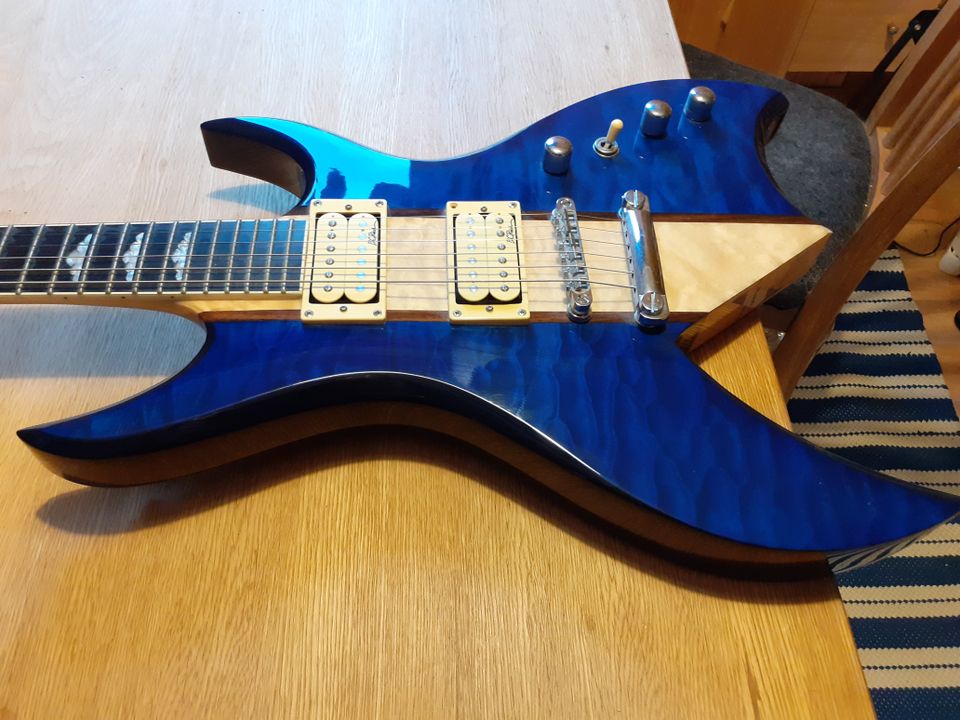 BC Rich Bich Neckthru