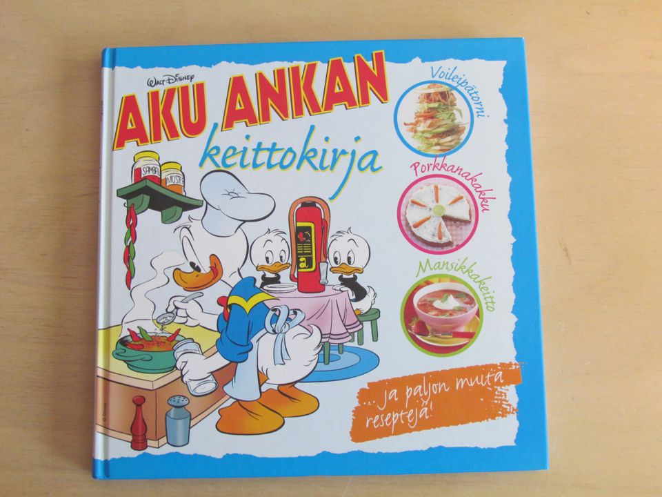 Aku Ankan keittokirja