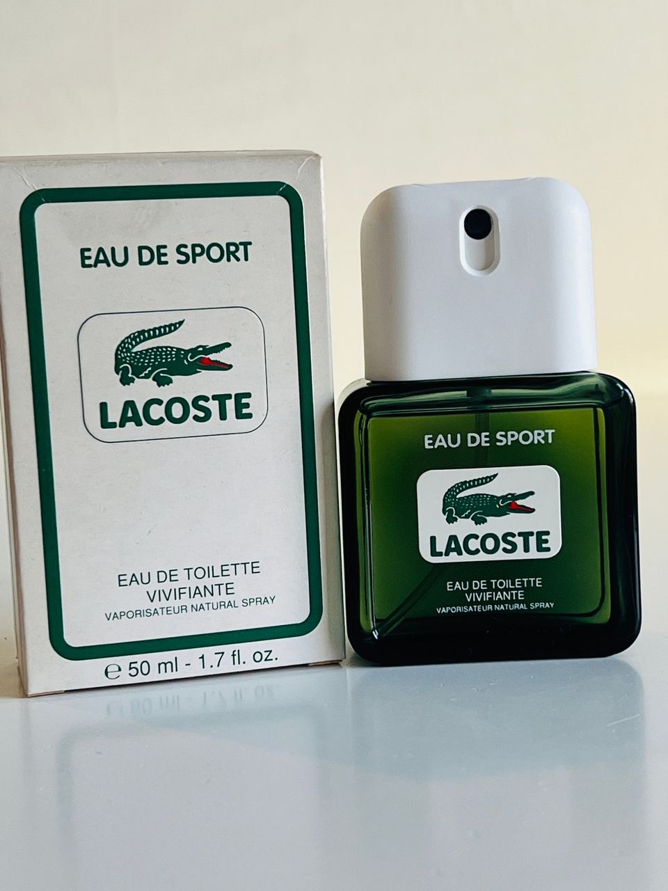 Vintage Lacoste - Eau De Sport hajuvesi