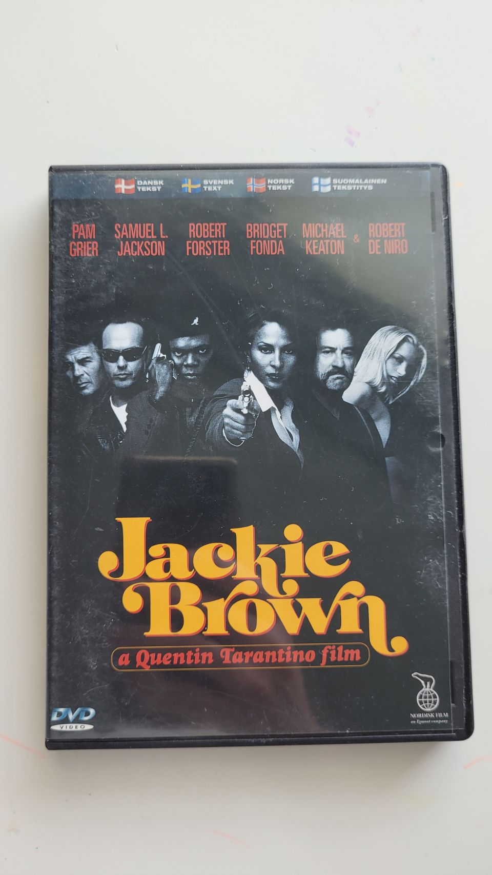 Jackie Brown DVD