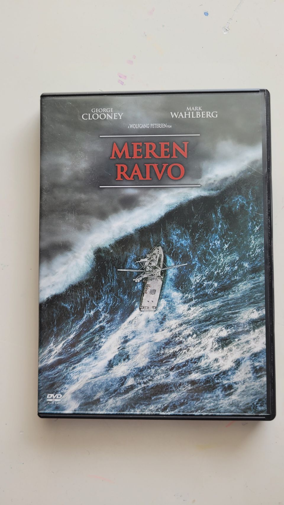 Meren raivo DVD