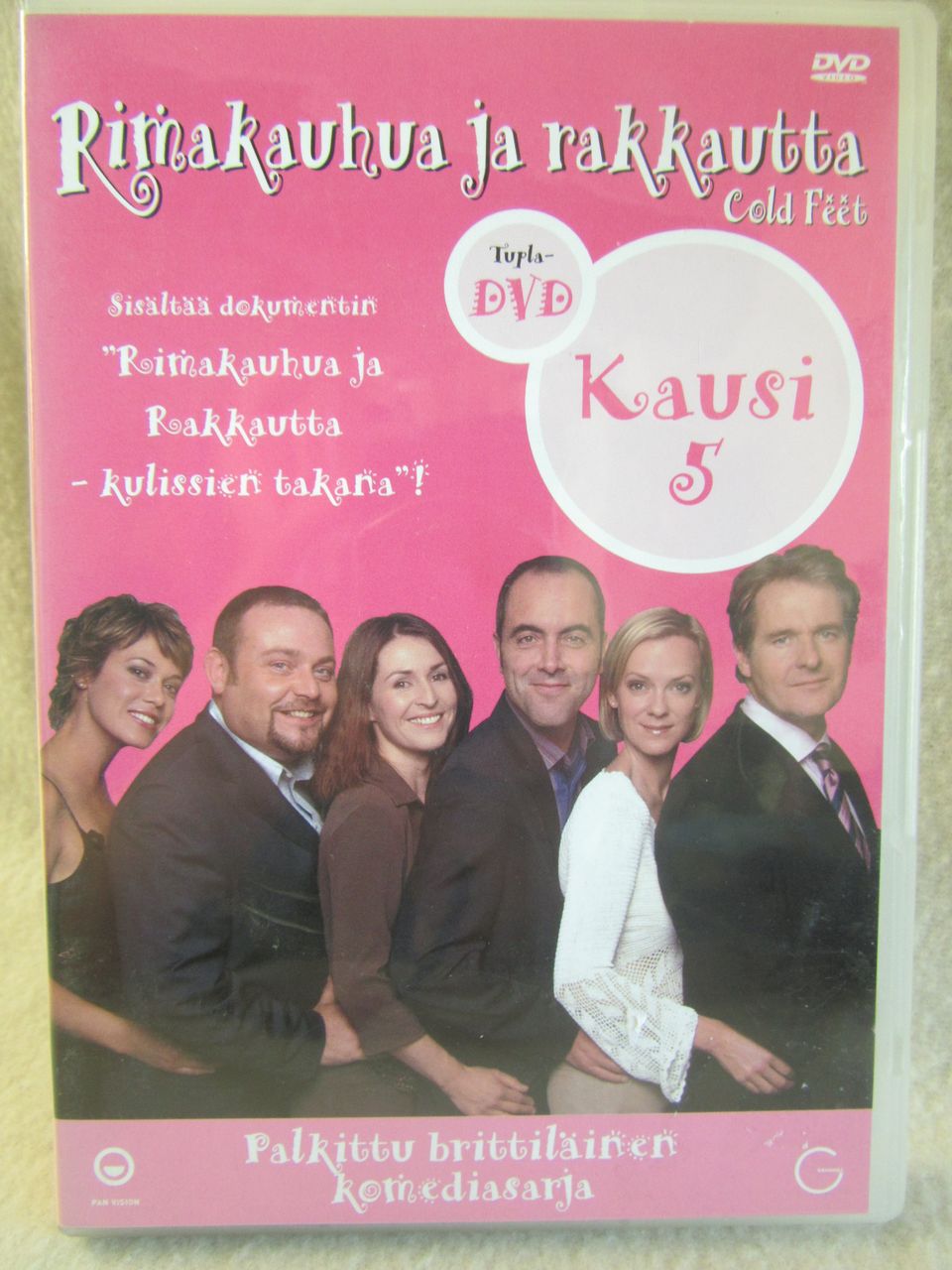 Rimakauhua ja rakkautta kausi 5 dvd