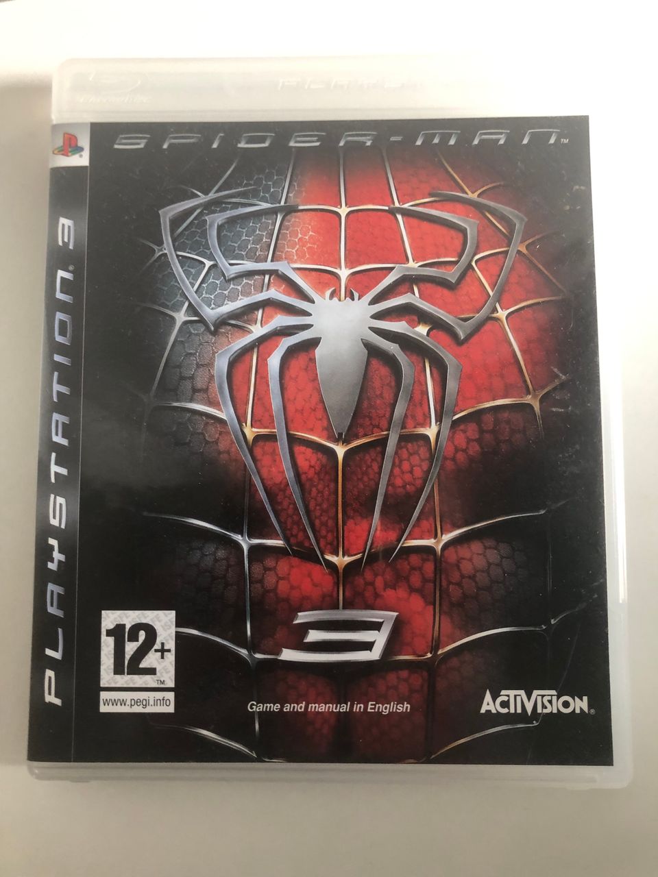 Spider-Man 3 ps3 playstation 3