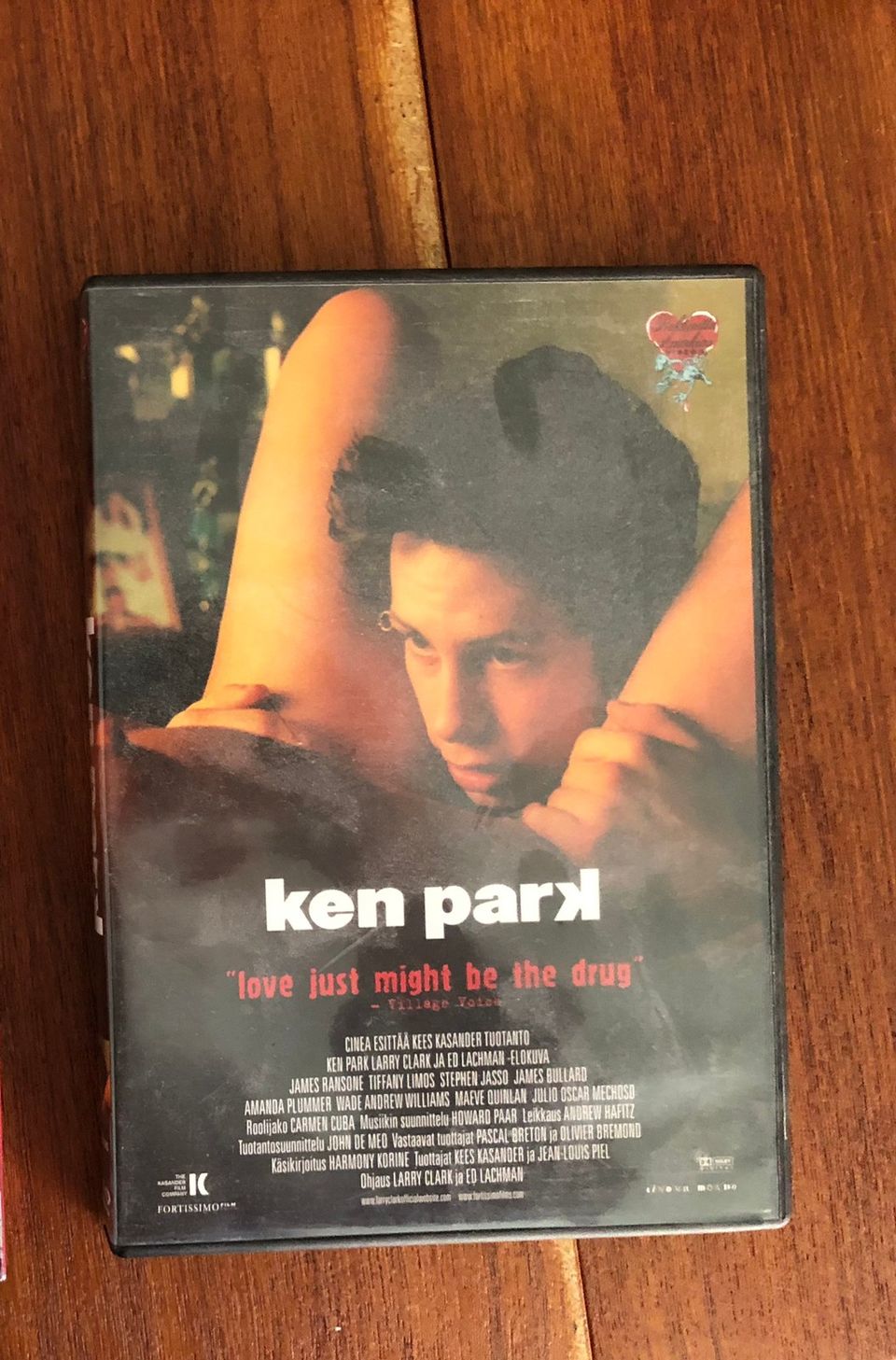 Ken Park - Larry Clark - DVD