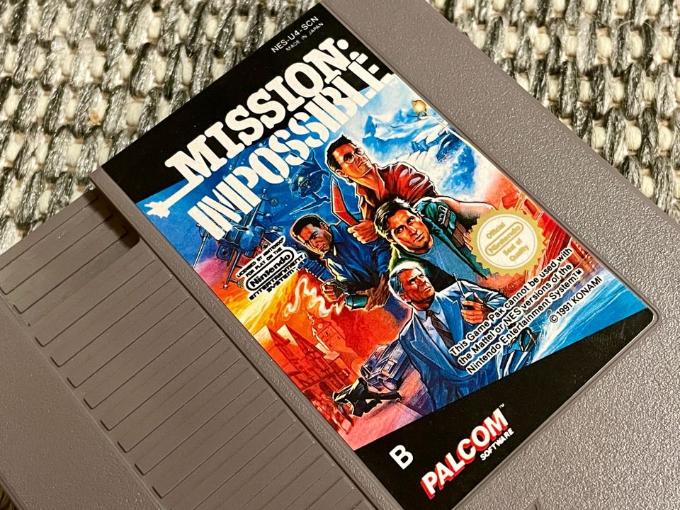 NES Mission Impossible