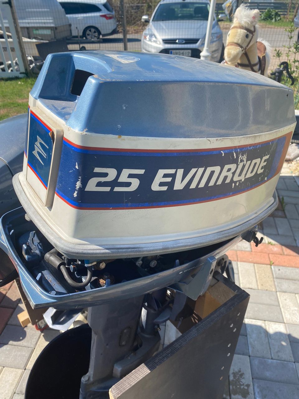 Evinrude 25 hp