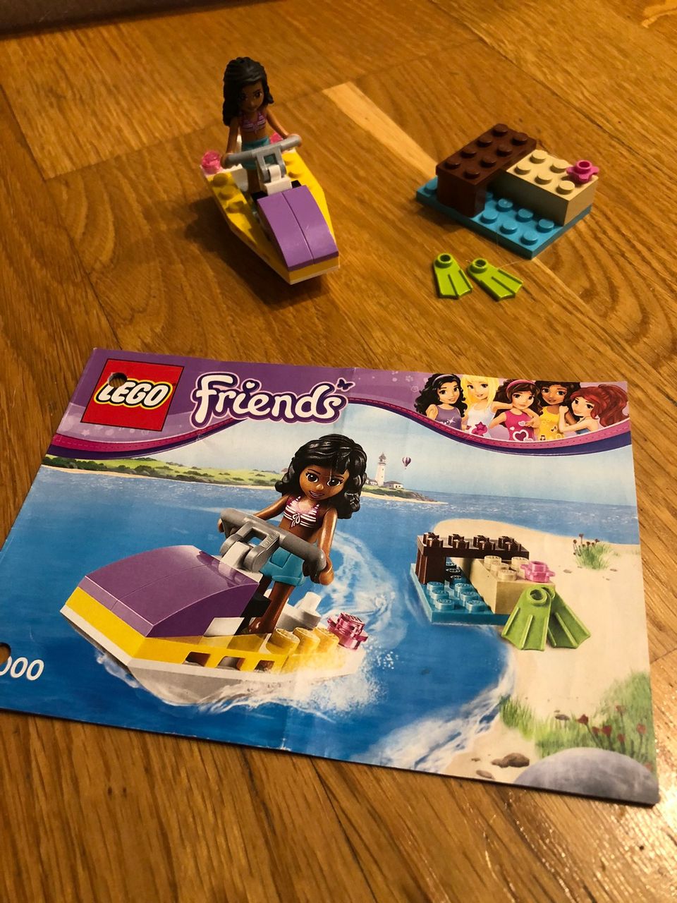 LEGO Friends 41000 Hauskaa Vesiurheilua