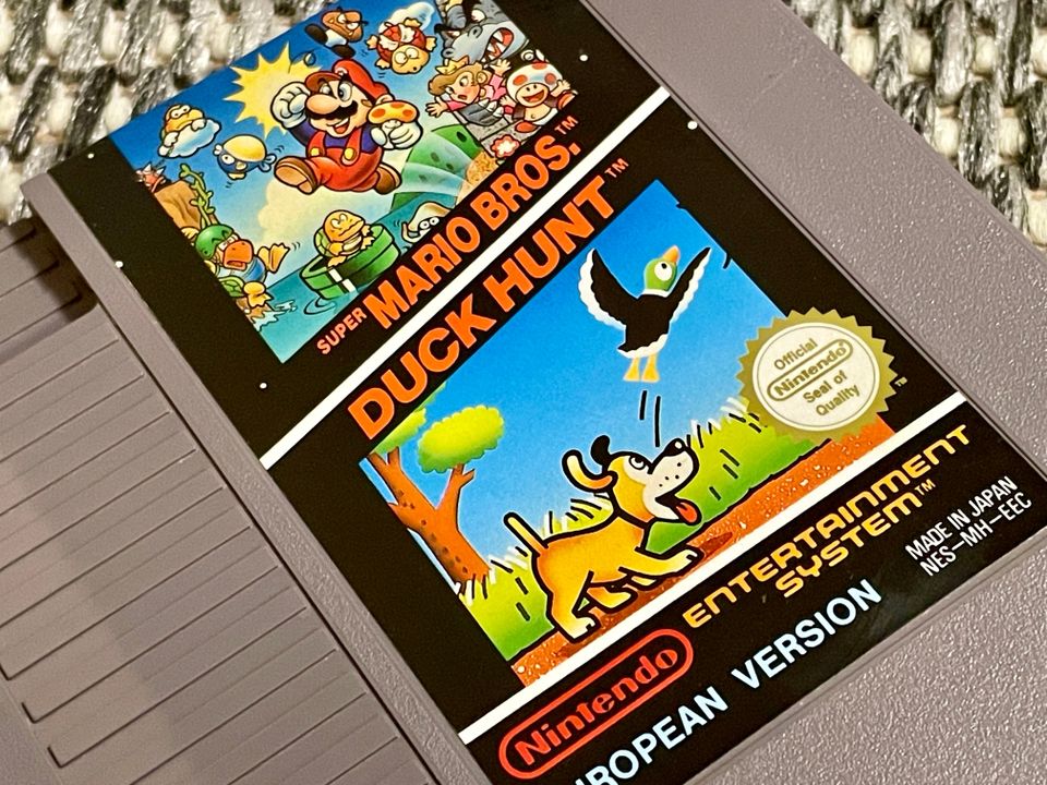 NES Super Mario Bros / Duck Hunt & Zapper