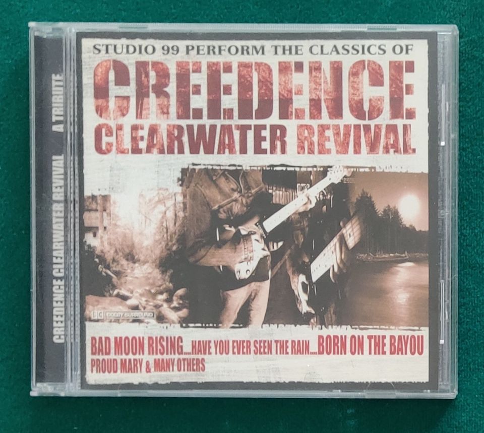 Creedence Clearwater Revival - Studio 99 Perform CCR CD