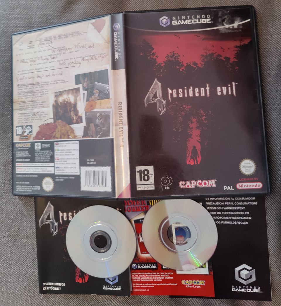 Resident Evil 4 GameCube (CIB)