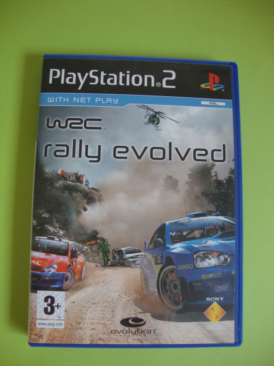 PS 2 Rally evolved