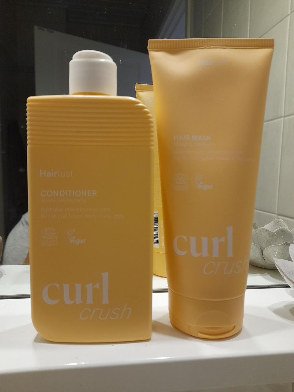 Hairlust, Curl crush -hoitoaineita