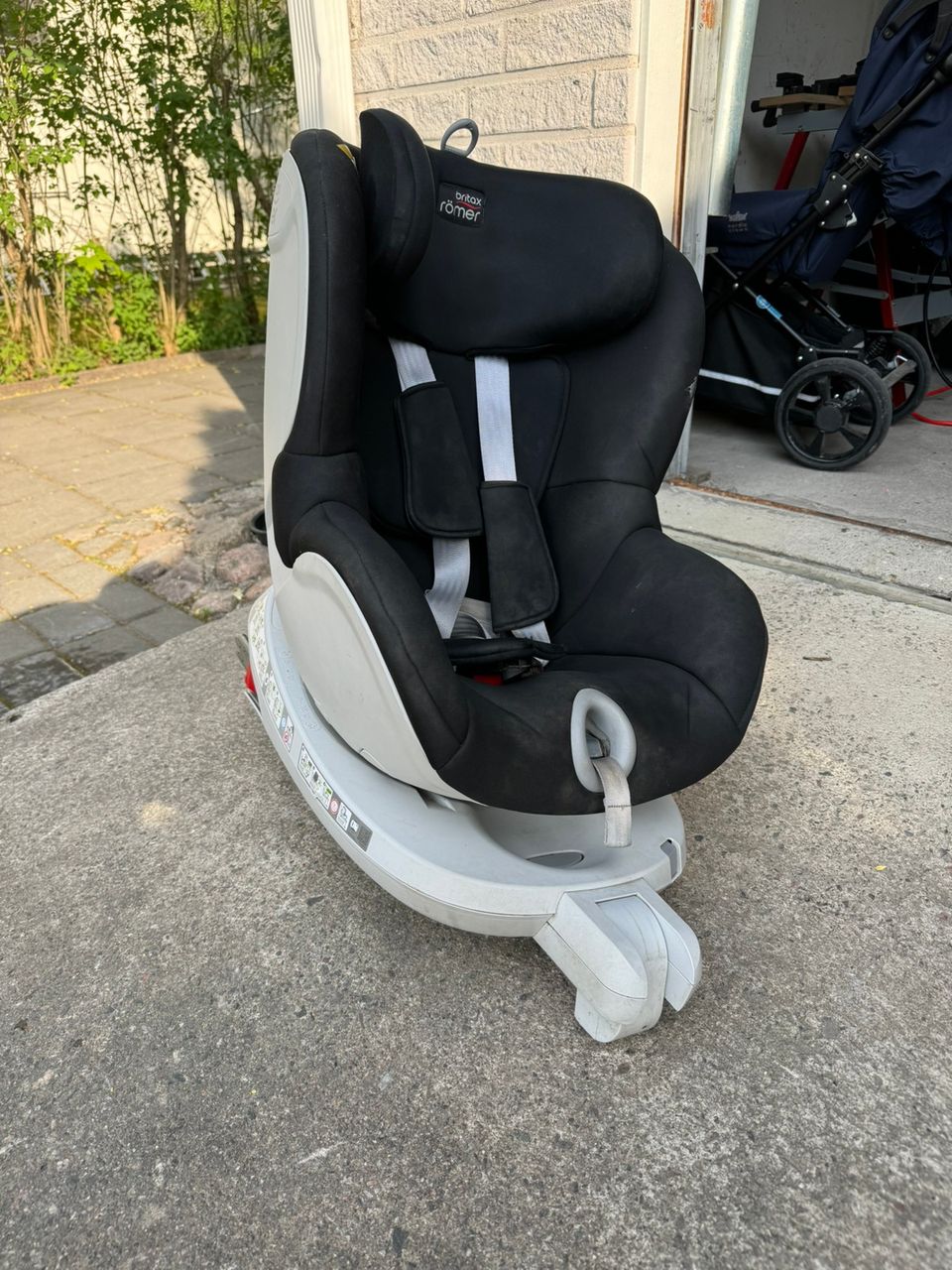 Britax turvaistuin telakalla