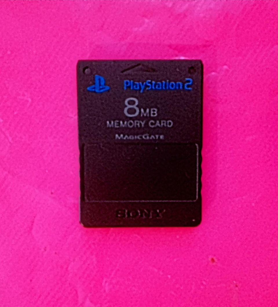 Playstation 2 - Muistikortti 8mb